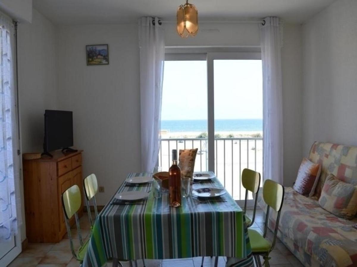 Appt 2 Pieces, 200M Plage, Parking Prive, Animaux Acceptes - Saint Pierre La Mer - Fr-1-229D-233 Bagian luar foto