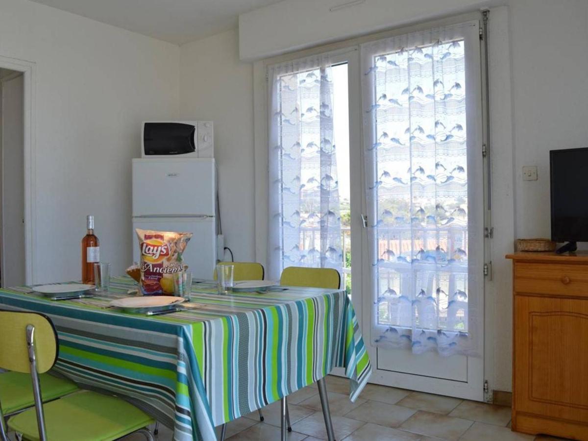 Appt 2 Pieces, 200M Plage, Parking Prive, Animaux Acceptes - Saint Pierre La Mer - Fr-1-229D-233 Bagian luar foto