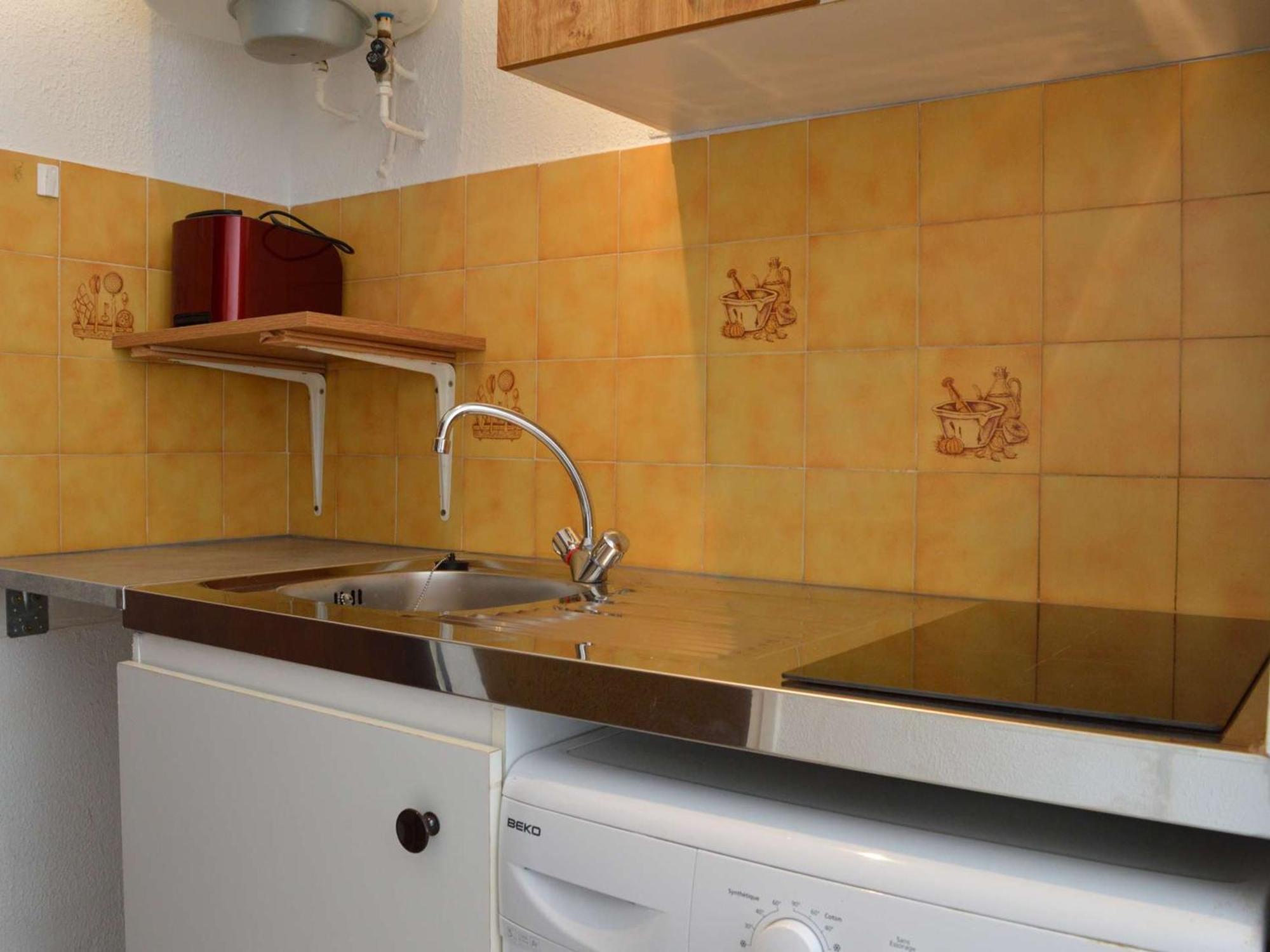 Appt 2 Pieces, 200M Plage, Parking Prive, Animaux Acceptes - Saint Pierre La Mer - Fr-1-229D-233 Bagian luar foto